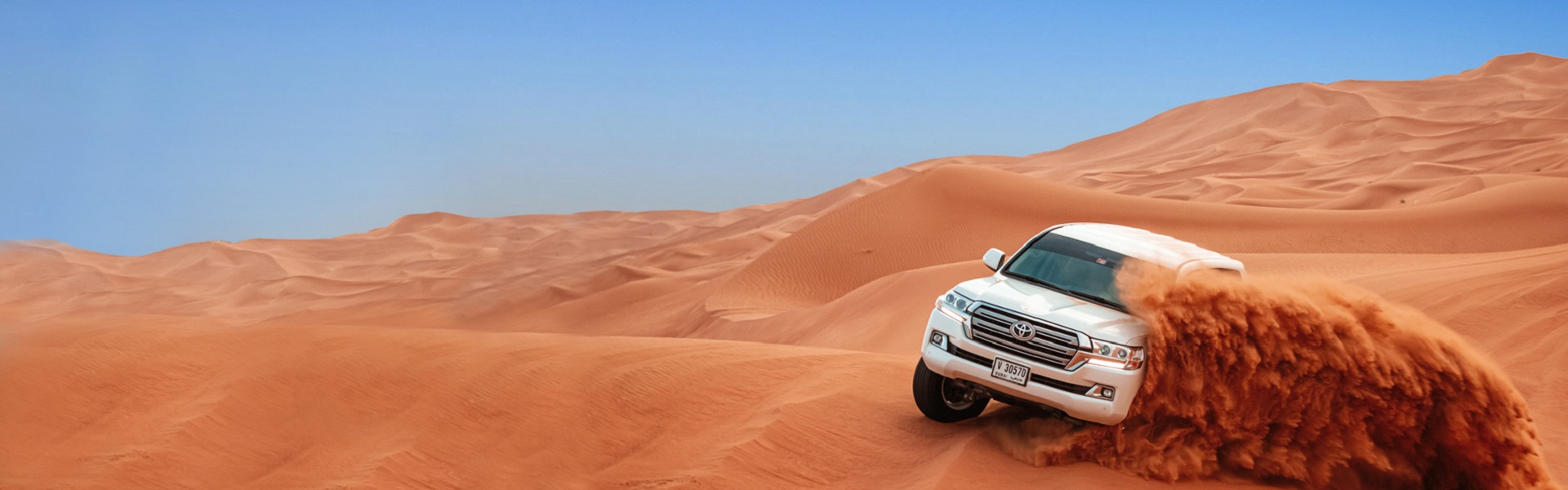 Registracija vozila | Desert safari in Dubai