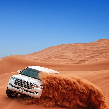 Registracija vozila | Desert safari in Dubai
